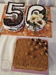 Oslava sa konala v Šuranoch v reštaurácii - Lipa - päťdesiatka, okr. Nové Zámky dňa 14.2.2026 na oslave hral DJ MARK 